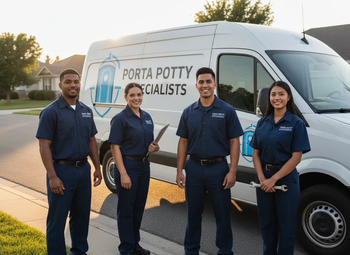 Portable Toilet Rental company in Warsaw, OH