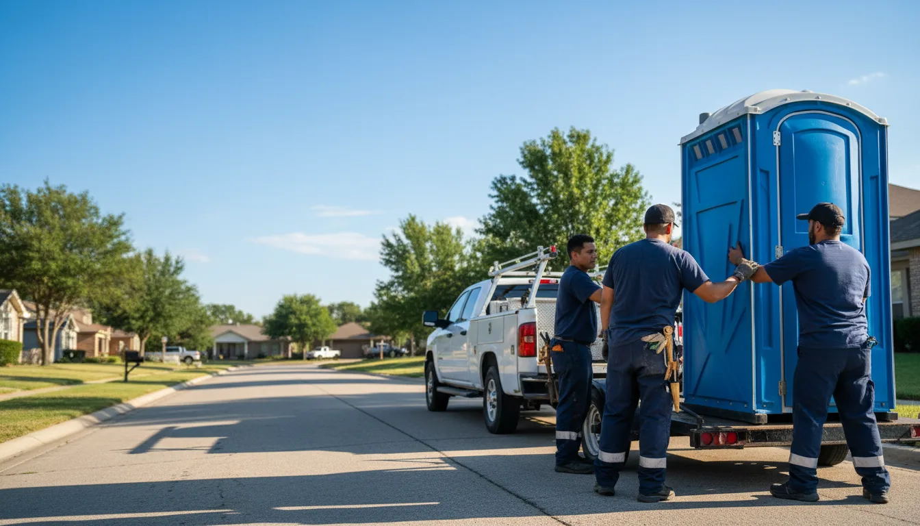 Portable Toilet Rental in Warsaw, OH near me